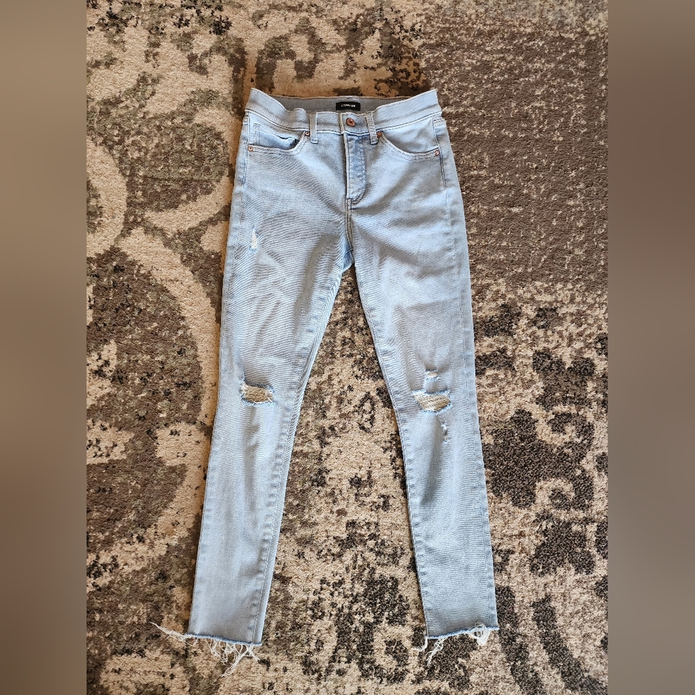 Express Skinny Jeans